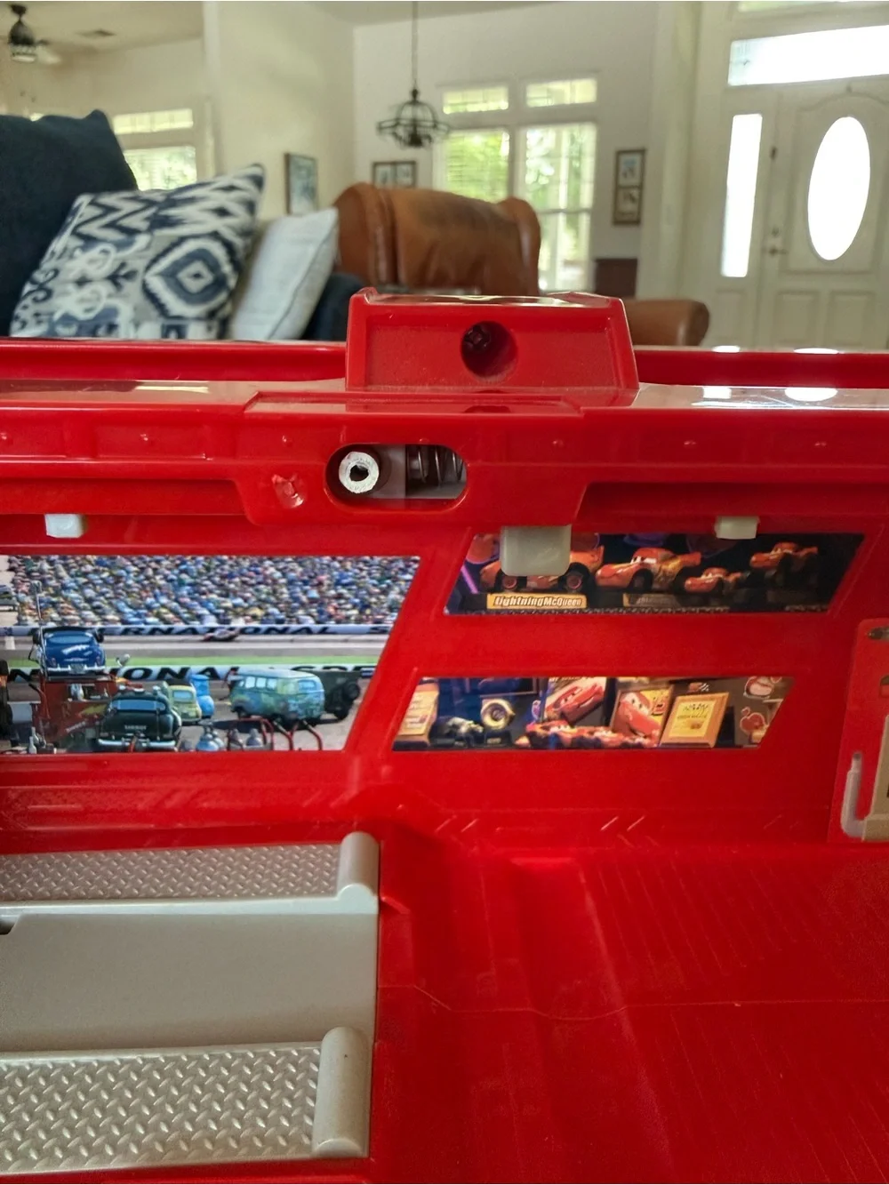 Cars Lightning McQueen & Friends Vehicle Playset - Red/Blue